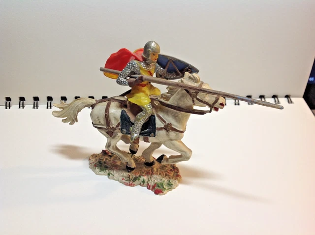 CHARIOT HAUSSER LINEOL elastolin - western far west - personnage tole