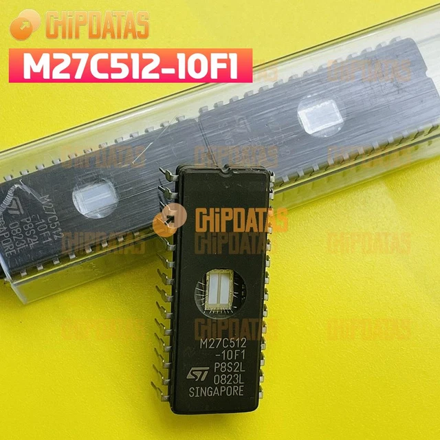 10pcs M2732A-2F1 M2732A EPROMs ST New Good Quality - Foto 9