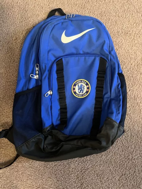 Chelsea Nike Backpack Royal Blue