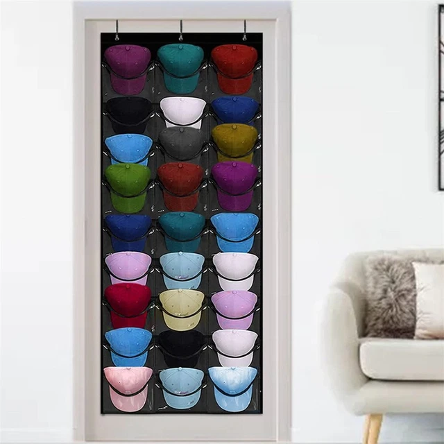 Fabric Hat Hanging Bag Hat Holder Baseball Cap Storage Bag Storage Rack