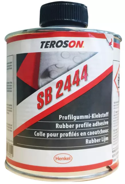 Teroson SB 2444 (Terokal 2444 ) Profilgummi-Kleber  340g Pinseldose IDH 444651