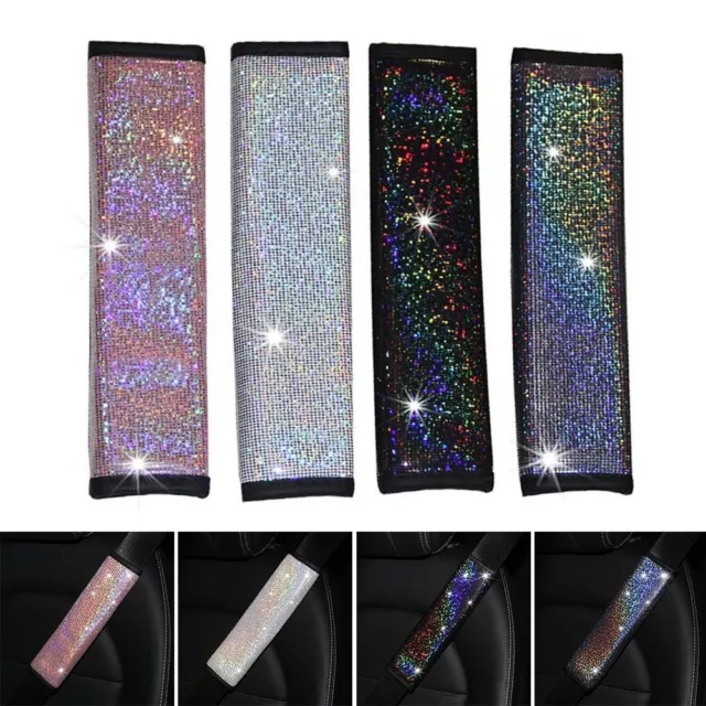 Bling Car Safety Belt Shoulder Pad Auto Interior Accessories
