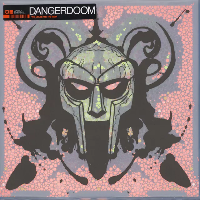 Dangerdoom (Danger Mouse & MF DOOM) - The Mous (Vinyl 2LP - 2005 - UK - Reissue)