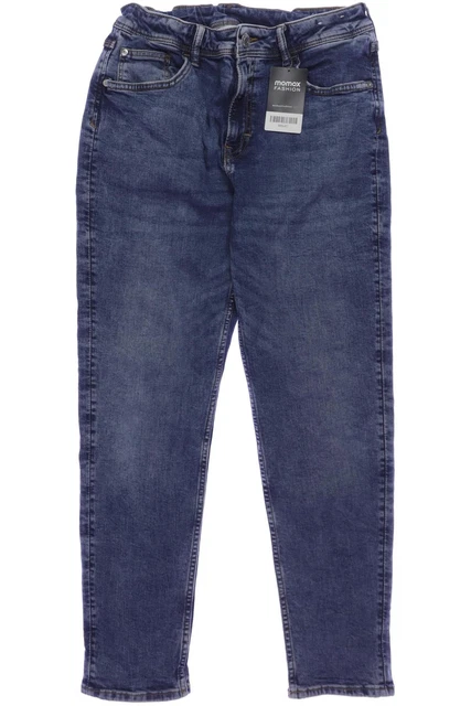 H&M jeans ragazzi pantaloni denim taglia EU 164 elastan, cotone blu #665ufl1