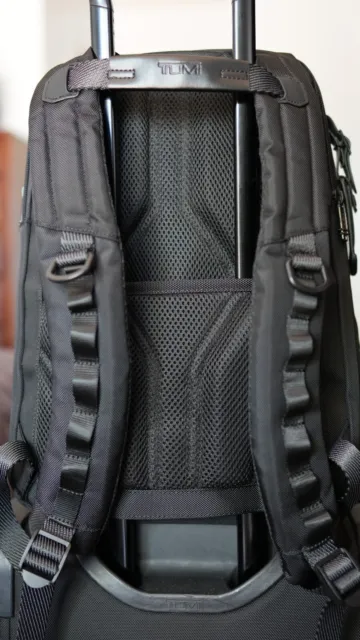 Tumi Alpha Bravo Navigation Men's Backpack - Black 3