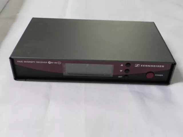 Sennheiser Evolution EM100 Wireless Mic Receiver A-band 518-550 MHz EW100 NICE