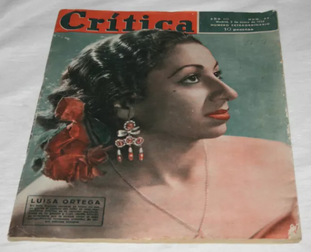 Revista GARBO nº 1206 Maria Luisa San Jose María Duran Las Grecas