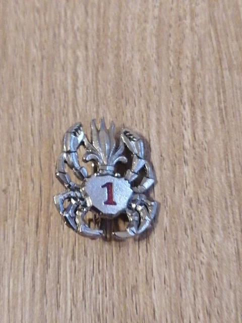 Insigne De Béret 1er Régiment Etranger Cavalerie Indochine - Drago Paris - R RF 5705