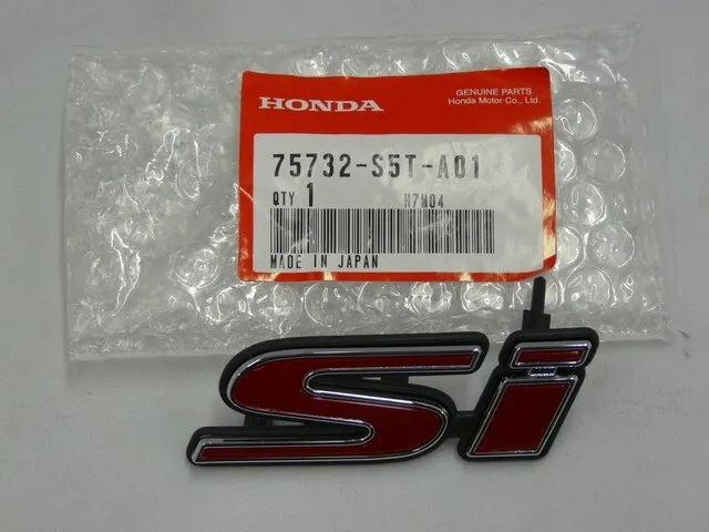 Honda Civic Si Emblem  Part 75732-SVJ-A01