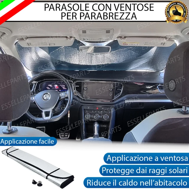 Clip Pannello In Plastica Per Visiera Parasole Auto Carabinieri Riflettente Blu