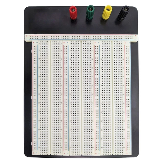 Tableau d'essai de circuit complet avec 2390 points d'attache et 4 poteaux de fi
