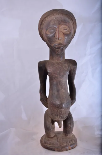 African tribal art,hemba statue from Democratic Republic of Congo. 2