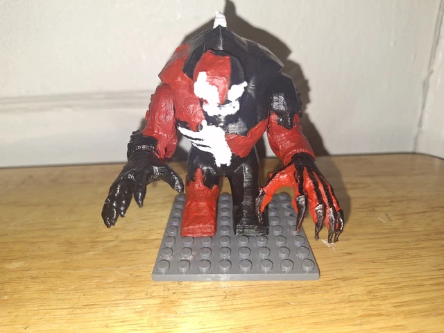 LEGO MARVEL CUSTOM Carnom Minifigure Big Figure With Custom Claws £17. ...