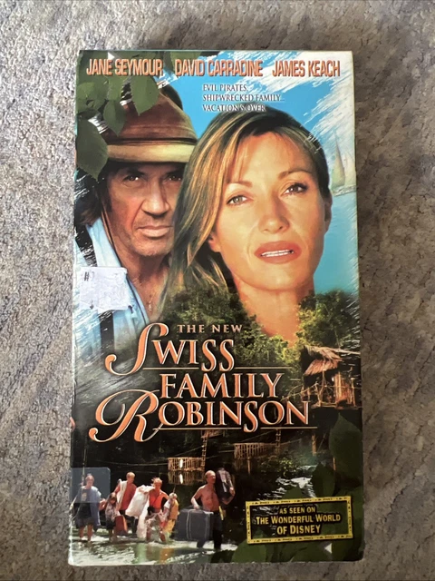 THE NEW SWISS Family Robinson (VHS, 1998) £2.69 - PicClick UK