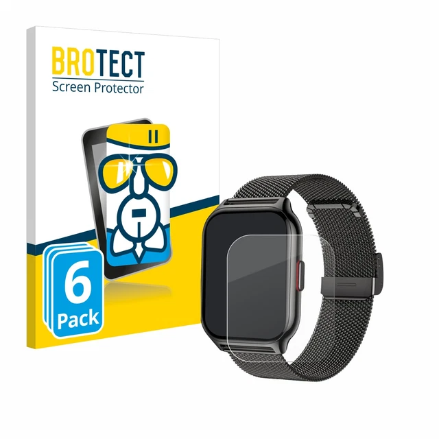 INF Lot De 5 Protections D'écran Hydrogel Haute Définition Compatibles