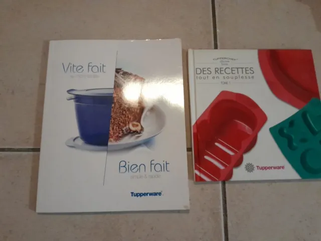 LOT DE 3 Livres De Recettes Cookeo De Moulinex EUR 20,00 - PicClick FR