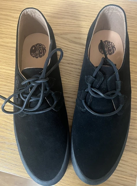 Pretty green deals suede shoes