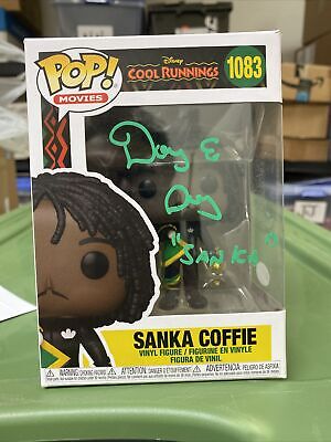 Doug E. Doug Signed Autographed Sanka Coffie Cool Runnings Funko POP JSA COA