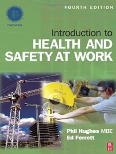 Introduction to Health and Safety at Work by Hughes, Phil Paperback Book The