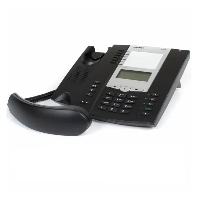 Astra 6753i IP Phone Téléphone Poe Entreprise Bureau A Cornet Vo [Ricondizionat