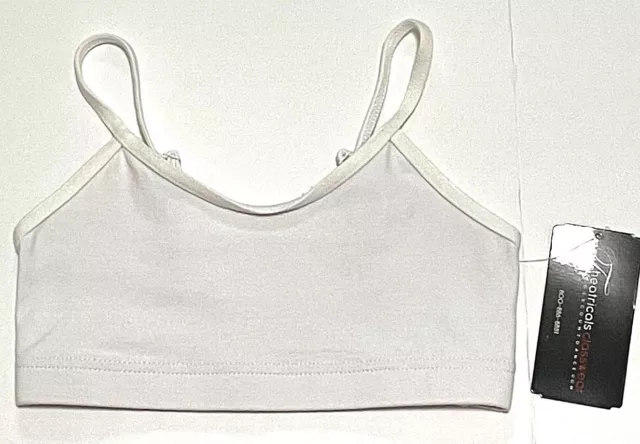 Theatricals Dancewear Camisole Sport Bra Cheer Dance Lining TH5503C New Nwt Girl