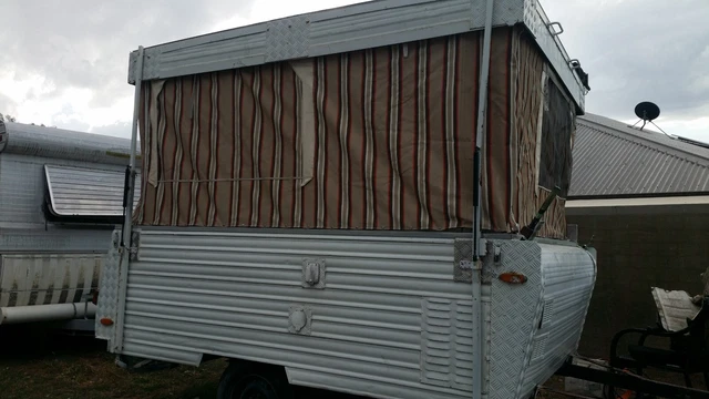 Campervan small . Has sink, fridge table that becomes double bed REDUCED
