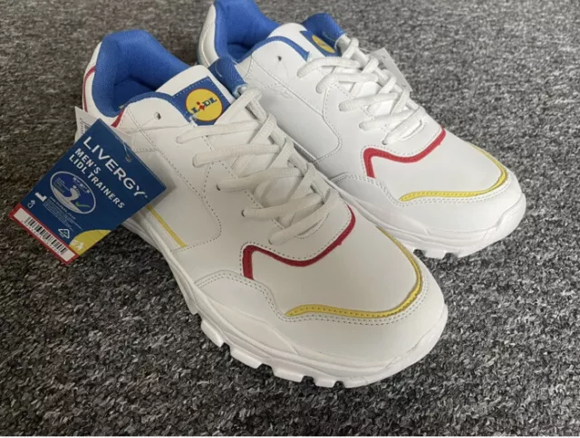 Trainers Lidl White size 41 EU in Other - 16855145