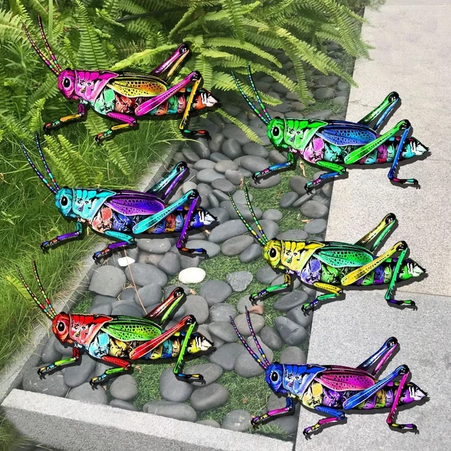 Beetle Beetle Wall Decoration Iron Crafts Home Crafts Garden Decoration  Garden