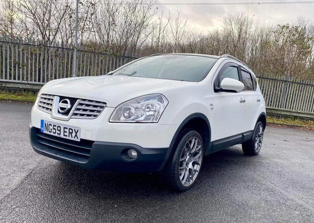 2010 Nissan Qashqai 1.6 N-Tec 5dr HATCHBACK Petrol Manual
