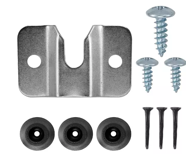 Dart Board Bracket Universal Fit Dartboard Wall Mounting Hanging Fixings Screws