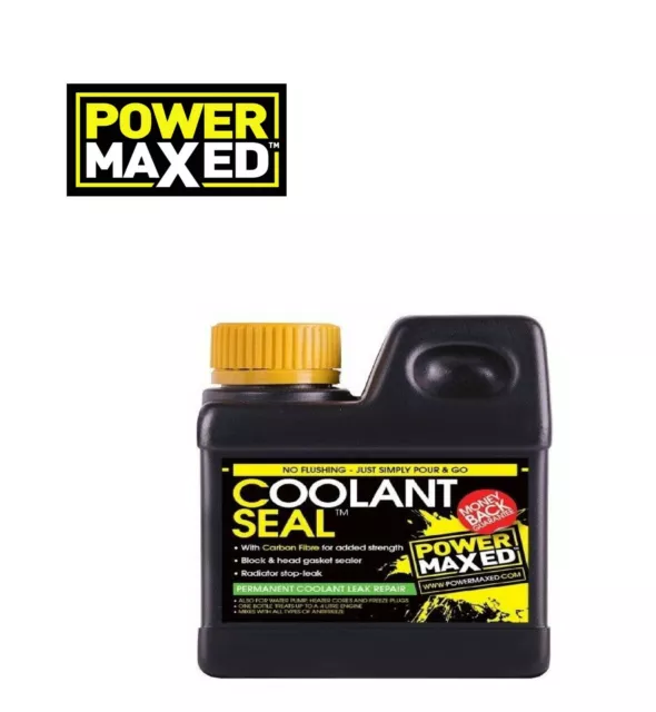 POWER MAXED - Coolant Seal (NO FLUSHING - JUST SIMPLY POUR & GO)