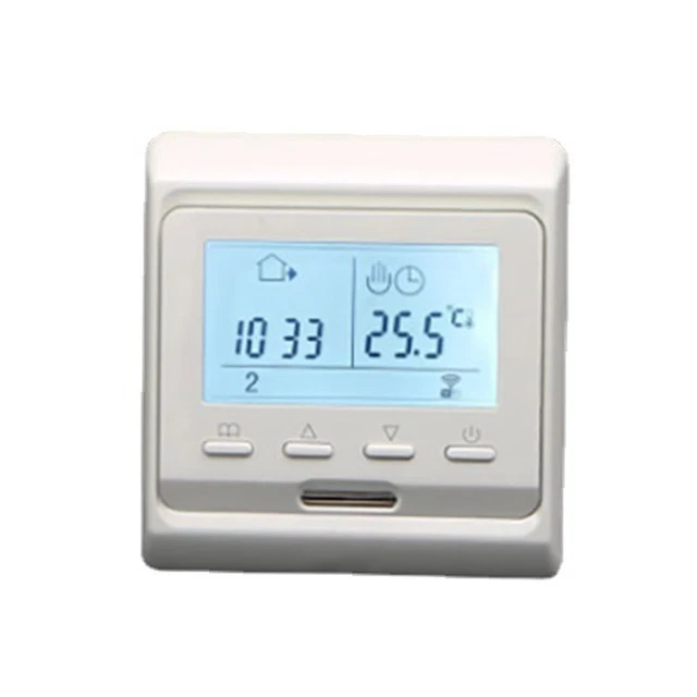 NEU PRAKTISCH THERMOSTAT Smart WiFi Speicherfunktion Stecker Und Spiel ...