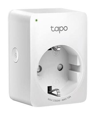 Echo et Echo Dot interrupteur à distance avec minuterie TP-Link – Lot de 4 prises Wi-Fi intelligentes Tapo P100 Google Home fonctionnent avec  Alexa partage d'appareils aucun hub requis 