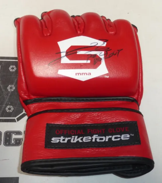 Antonio Bigfoot Silva Signed Official StrikeForce Fight Glove PSA/DNA COA UFC 1