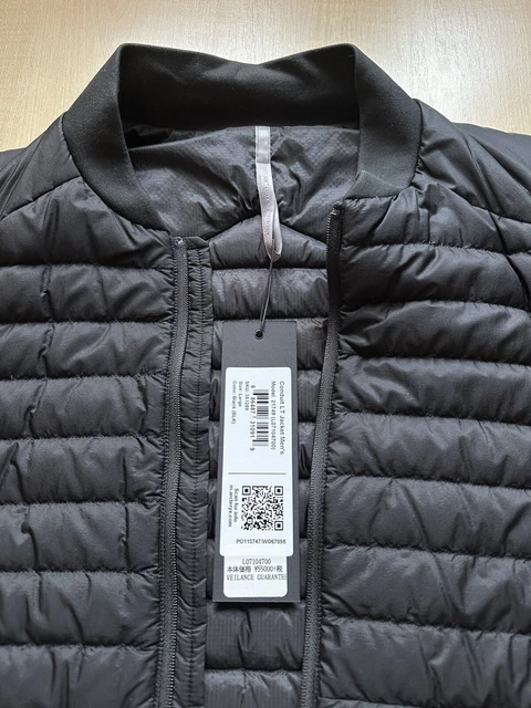ARC'TERYX VEILANCE CONDUIT Lt Mens Large Black RRP 530£ £345.00 PicClick  UK