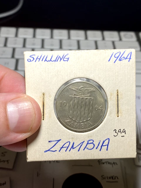 1964 Zambia 1 Shilling