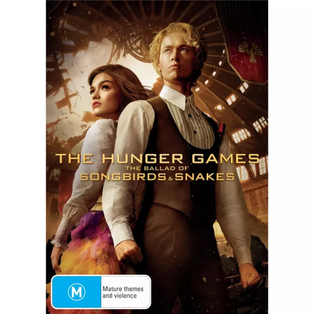 The Hunger Games - The Ballad of Songbirds and Snakes DVD BRAND NEW Reg 4 A069