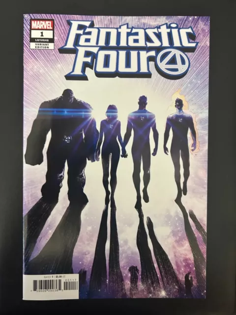 Fantastic Four #1 Sara Pichelli Variant Cover K Marvel Comics 2018 Vol 6