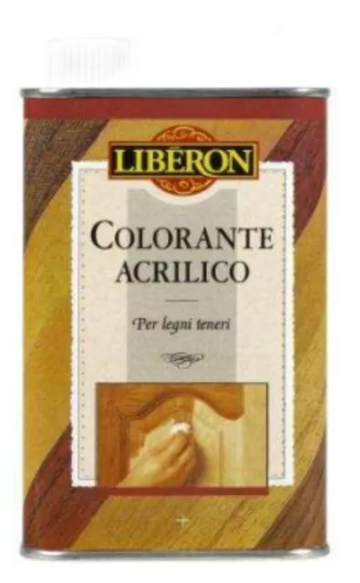 Liberon - Colorante Acrilico Ebano 250Ml