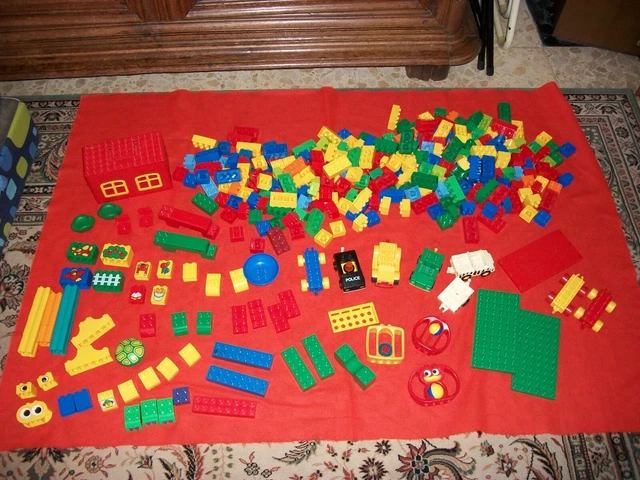Gros Lot De Pièces Lego Chromées Argenté – Occasion – Pour Collection Et Créations