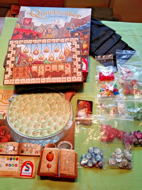 Die Quacksalber von Quedlinburg - Schmidt Spiele vollständig, sehr guter Zustand
