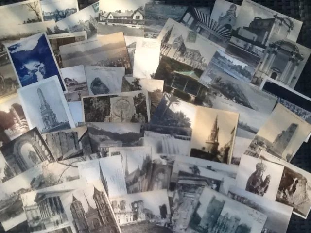 Lot De 25 Cartes Postales / Villes / Paysages / Divers Pas De Selection