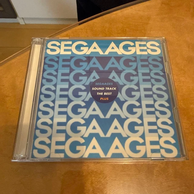 セガエイジス サウンドトラック ザ ベスト プラス CD