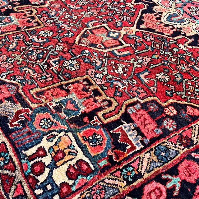 Superb Antique Vintage Hand Knotted Exquisite Rug 3’ 10” x 6’ INCH 4x6 (INV7448) Superb Antique Vintage Hand Knotted Exquisite Rug 3’ 10” x 6’ INCH 4x6 (INV7448)