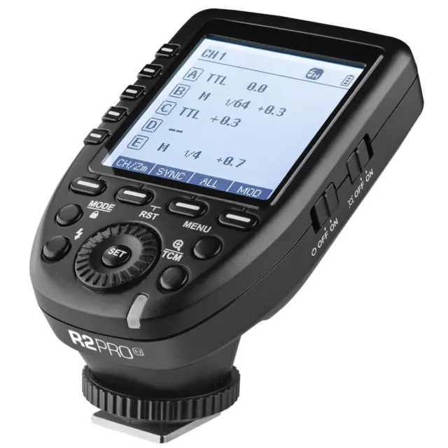 Flashpoint R2 Pro 2.4GHz Transmitter for Nikon (XPro-N) #FP-RRR2PRO-N