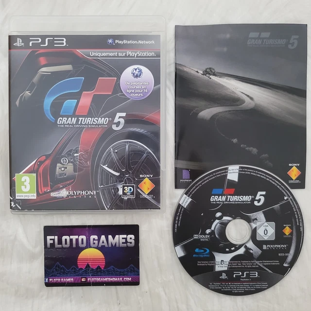 Gran Turismo 5 Prologue Sur PS3 - Complet PAL FR - Très Bon état - Sony
