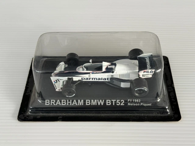 MINIATURE TAMEO KITS,MONTÉE,1/43È F1 - BRABHAM BT 52 - 1983 -N.Piquet