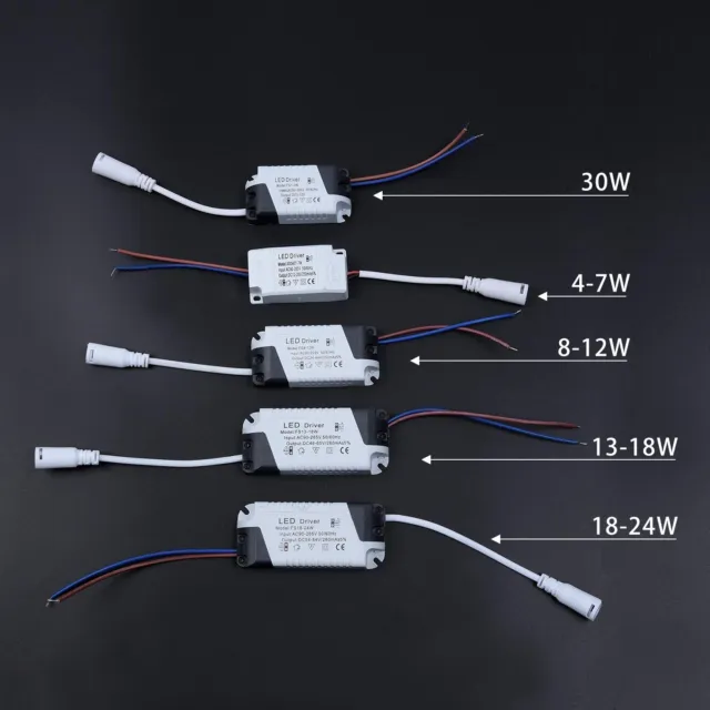 3~24W LED Treiber Adapter AC 90~265V Auf DC 7~88V Transformator Netz Teil Mini