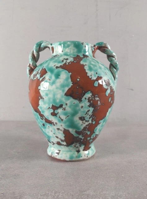 Petit Vase En Céramique Rouge Style Cheongsam - Décoration Moderne Pour Maison Ou Bureau - 30x8x8 Cm - Cadeau Mariage, Anniversaire - 13