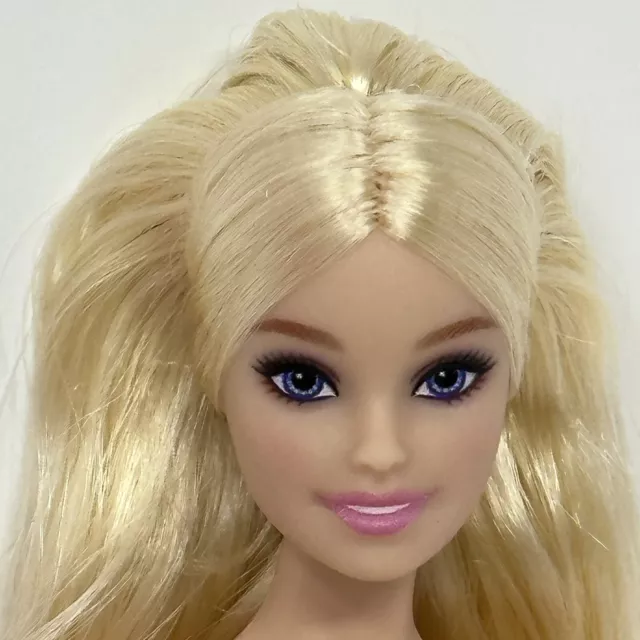 Mattel Barbie Birthday Wishes Millie Blonde Nude Doll Model Muse